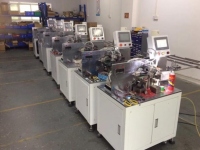 自動(dòng)沾錫機(jī)組裝調(diào)試